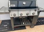 Weber genesis II E-410 gbs black gasbarbecue, Ophalen, Zo goed als nieuw
