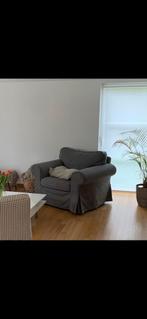 Zetel 1-persoons, Huis en Inrichting, Ophalen, Eenpersoons, Zo goed als nieuw, Rechte bank