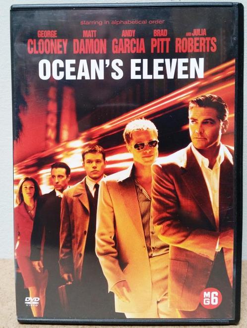 Les Elfes de l'océan (2001) George Clooney — Brad Pitt, CD & DVD, DVD | Thrillers & Policiers, Utilisé, Mafia et Policiers, À partir de 12 ans