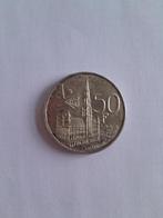 50 frank 1958 FR expo zilver, Ophalen of Verzenden, Zilver, Zilver