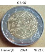 2 Euromunten Frankrijk, Ophalen of Verzenden, Frankrijk, 2 euro, Losse munt