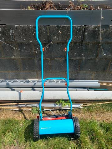 Tondeuse à gazon, Tondeuses à gazon manuelles, Tondeuse rotative, Comme neuf, 40 à 49 cm