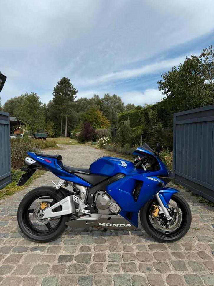 Honda CBR 600RR *Tahitian Blue* (Verkocht / Sold), Motoren, Motoren | Honda, Bedrijf, Ophalen