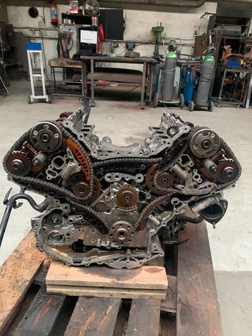 V8 Motorblok Audi S4 B6 344pk Onderdelen te koop! (Defect), Auto-onderdelen, Ophalen, Audi