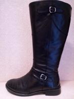 Dameslaarzen maat 40 met extra kuitbreedte, merk DUO, Kleding | Dames, Schoenen, Hoge laarzen, Zwart, Ophalen of Verzenden, Gedragen