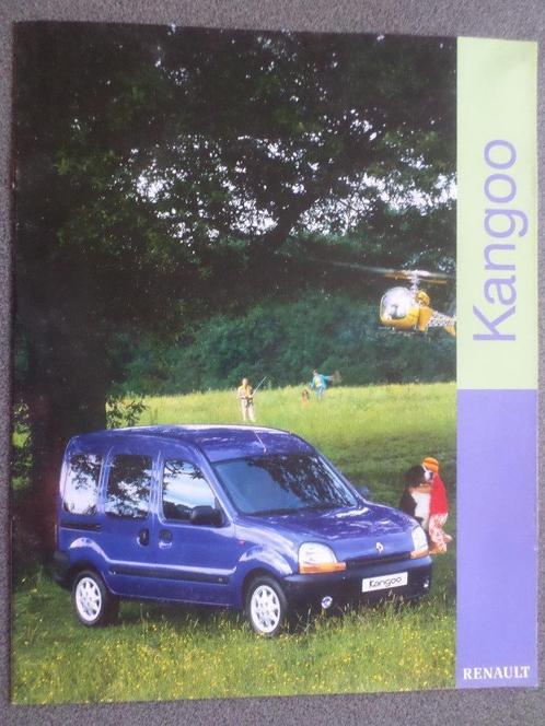 Renault Kangoo NL 1999 brochure, Boeken, Auto's | Folders en Tijdschriften, Renault, Verzenden