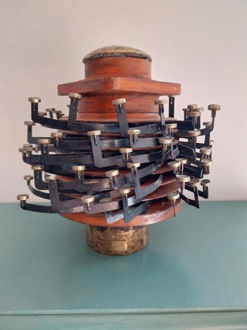 Uniek assemblage kunstwerk van Willy Segers, Antiek en Kunst, Kunst | Beelden en Houtsnijwerken, Ophalen
