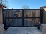Metalen poort, Tuin en Terras, Tuinhekken en Hekwerk, Ophalen of Verzenden, Nieuw, IJzer, Tuinhek