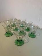 C 9 vintage glazen voor 9 Euro in totaal, Ophalen of Verzenden, Zo goed als nieuw