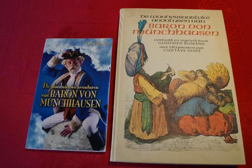 Baron Von Munchenhaussen, Boeken, Kinderboeken | Jeugd | 13 jaar en ouder, Zo goed als nieuw, Fictie, Ophalen of Verzenden