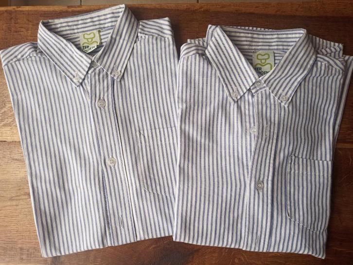 kledij uniform Ter Groene Poorte, bloes lange en korte mouw, Diversen, Schoolbenodigdheden, Gebruikt, Ophalen of Verzenden