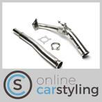 Downpipe RVS VW Scirocco R 2.0TFSI 4X4, Auto-onderdelen, Ophalen of Verzenden, Nieuw, Volkswagen