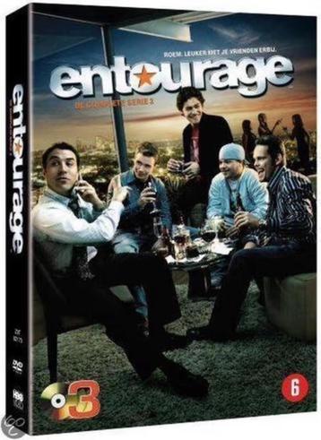 Entourage - Seizoen 2 ( box 3 dvd’s ), Enlèvement ou Envoi, Drame, Coffret