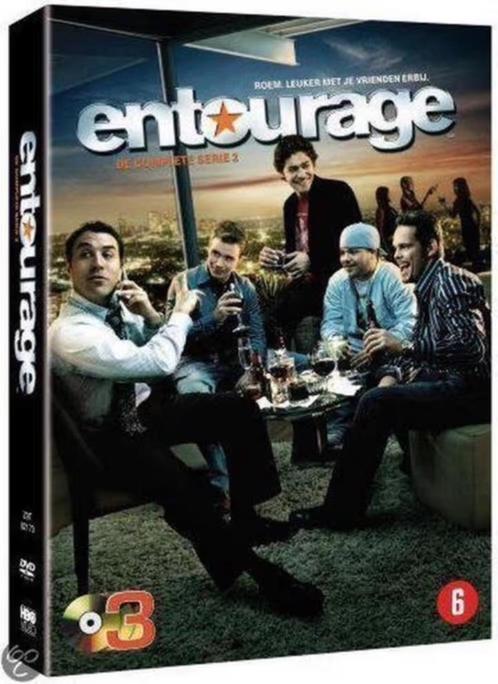 Entourage - Seizoen 2 ( box 3 dvd’s ), Cd's en Dvd's, Dvd's | Tv en Series, Drama, Boxset, Ophalen of Verzenden