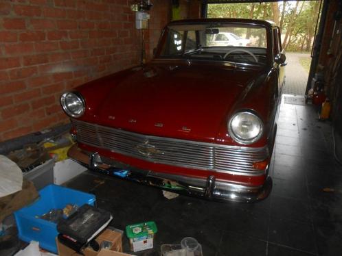 Opel Olympia Record P2, Auto's, Oldtimers, Particulier, Lederen bekleding, Radio, Trekhaak, Opel, Benzine, Berline, 3 deurs, Handgeschakeld