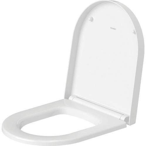 abattant WC - ME by Starck (Duravit), Huis en Inrichting, Badkamer | Badkamermeubels, Zo goed als nieuw, Overige typen, Ophalen