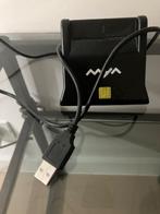 Kaartlezer, Computers en Software, Ophalen of Verzenden, Zo goed als nieuw, Mya Smart Card Reader
