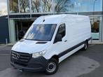 Mercedes-Benz Sprinter 315 CDI L3 / AIRCO / OPSTAPTREDE / BE, Entreprise, 3 places, Boîte manuelle, Noir