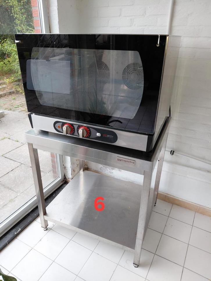 Horeca / heteluchtoven GGM, Elektronische apparatuur, Ovens, Ophalen