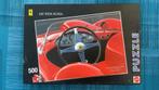 Ferrari 250 Testa rossa puzzel, 500 t/m 1500 stukjes, Legpuzzel, Zo goed als nieuw, Ophalen