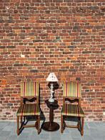 ⚠️⚠️2 CHAISES 15€ pièce Louis Philippe1950 assise à Rénover, Ophalen of Verzenden, Gebruikt