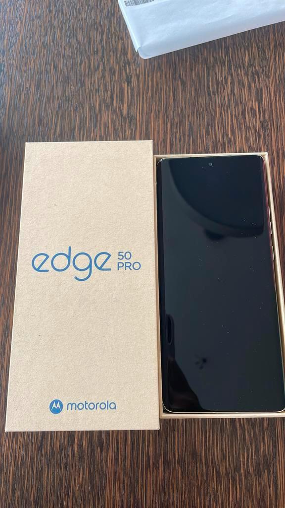 Motorola edge 50 pro, Telecommunicatie, Mobiele telefoons | Motorola, Nieuw, Zonder abonnement, Met simlock, Overige modellen