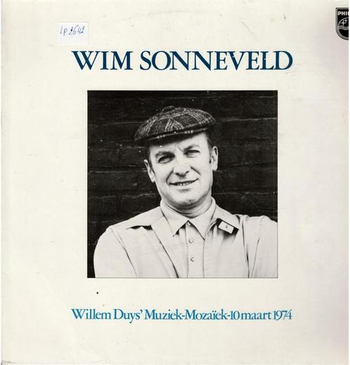 Vinyl, LP    /   Wim Sonneveld – Willem Duys' Muziek Mozaïek, Cd's en Dvd's, Vinyl | Overige Vinyl, Overige formaten, Ophalen of Verzenden