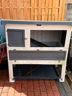 Konijnen kooi, Dieren en Toebehoren, Ophalen, Zo goed als nieuw, Kooi