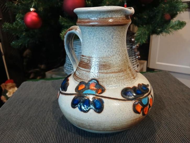 Germany Uebelacker Keramik Vase  21cm, Antiek en Kunst, Antiek | Keramiek en Aardewerk, Ophalen of Verzenden