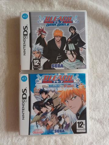 BLEACH - Dark souls & Blade of fate - nintendo DS  beschikbaar voor biedingen