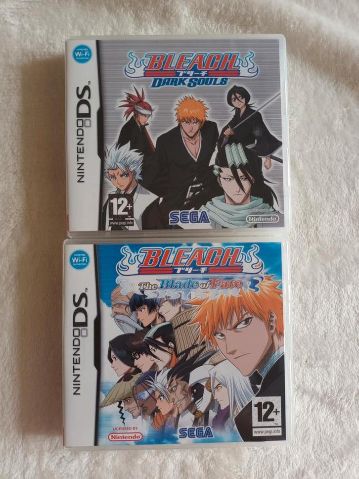 BLEACH - Dark souls & Blade of fate - nintendo DS, Games en Spelcomputers, Games | Nintendo DS, Zo goed als nieuw, Ophalen of Verzenden