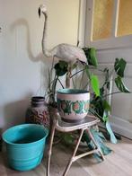 Vintage bloempotten / vazen, Ophalen of Verzenden