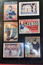 11 x cartes publicitaires vintage, Collections, Posters & Affiches, Comme neuf