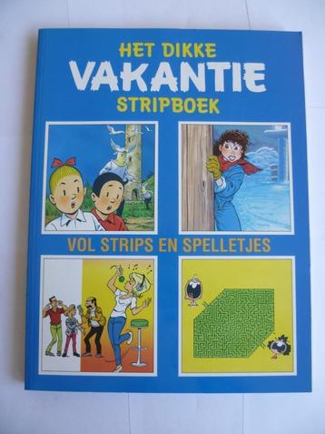 SUSKE EN WISKE "HET DIKKE VAKANTIE STRIPBOEK"UIT 1993 disponible aux enchères