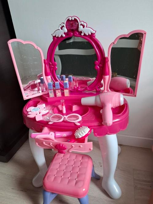Schminktafel / make-uptafel, Kinderen en Baby's, Speelgoed | My Little Pony, Zo goed als nieuw, Ophalen
