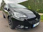 Opel Corsa 1.4i BlackEdition-44532km-90pk-9/2018-1j, 5 places, Berline, 1398 cm³, Noir