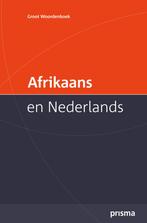 Prisma Groot Woordenboek Afrikaans en Nederlands (nieuw), Enlèvement ou Envoi, Neuf, Néerlandais