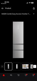 Haier koelkast als nieuw aangesloten!!, Elektronische apparatuur, Koelkasten en IJskasten, Ophalen, Zo goed als nieuw