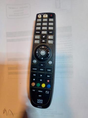 Voobox afstandsbediening beschikbaar voor biedingen