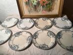 BFK Dauphin borden, Antiek en Kunst, Antiek | Servies compleet, Ophalen