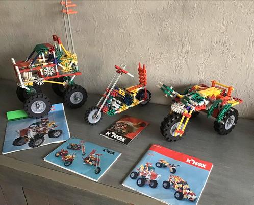 K’nex  4 dozen uit de jaren 1994 / 95, Kinderen en Baby's, Speelgoed | Duplo en Lego, Zo goed als nieuw, Ophalen of Verzenden