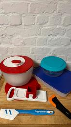 Tupperware - ultra pro - speedy mando - clear kom, Huis en Inrichting, Ophalen of Verzenden, Zo goed als nieuw