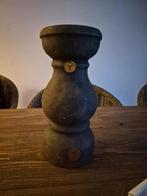 Bronx stenen kandelaar 30x14, Antiek en Kunst, Antiek | Keramiek en Aardewerk, Ophalen