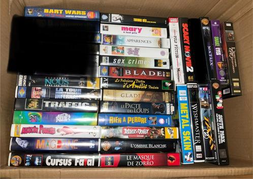 Lot de 30 cassette VHS Original (K7), Cd's en Dvd's, VHS | Film, Zo goed als nieuw