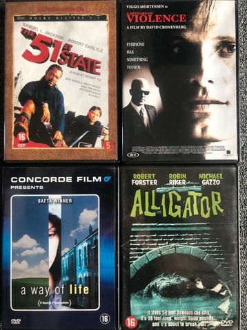 (B) 100 DVD’s voor 35€ beschikbaar voor biedingen
