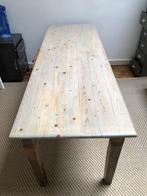 Tafel, Huis en Inrichting, Tafels | Eettafels, 50 tot 100 cm, 150 tot 200 cm, Gebruikt, Rechthoekig