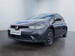Volkswagen Polo Life-neuve*caméra*APP*aides*clil*sieges cha, Auto's, USB, 95 pk, Zwart, Bedrijf