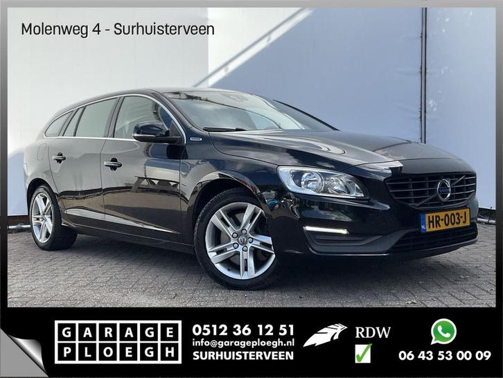 Volvo V60 2.4 D6 Twin Engine Momentum Nav/Cruise Pdc Plug-in, Auto's, Volvo, Bedrijf, V60, 4x4, ABS, Airbags, Alarm, Bluetooth