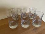 6 portoglazen Porto Taylor, Verzamelen, Glas en Drinkglazen, Ophalen, Zo goed als nieuw, Borrel- of Shotglas