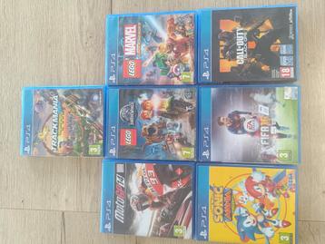 Spelletjes ps4, Enlèvement ou Envoi, Comme neuf